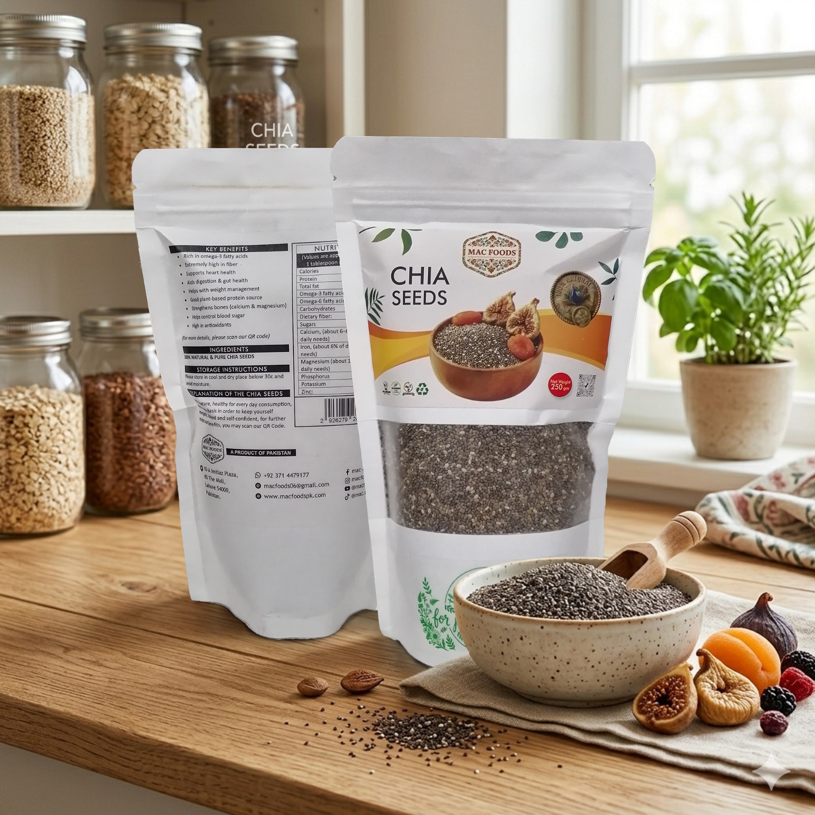 MAC Foods natural product
