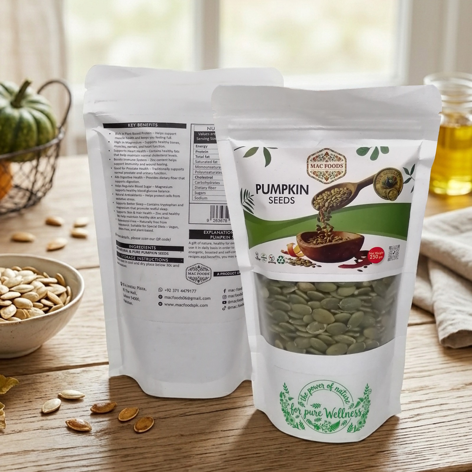 MAC Foods natural product